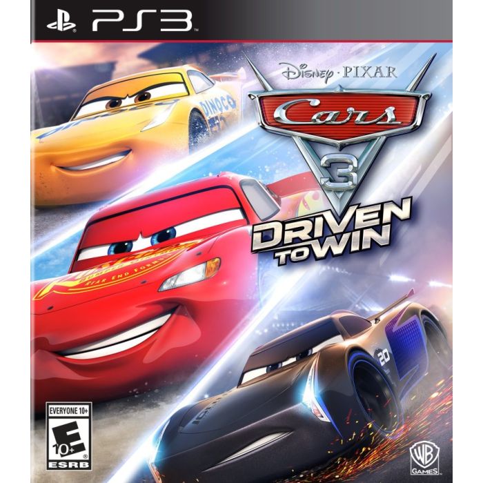 PS3 Cars 3 - Driven to Win