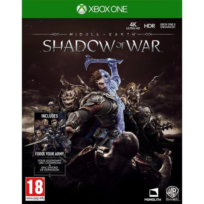 XBOX ONE Middle Earth Shadow of War
