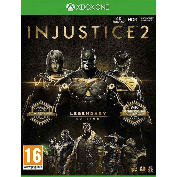 XBOX ONE Injustice 2 Legendary Edition