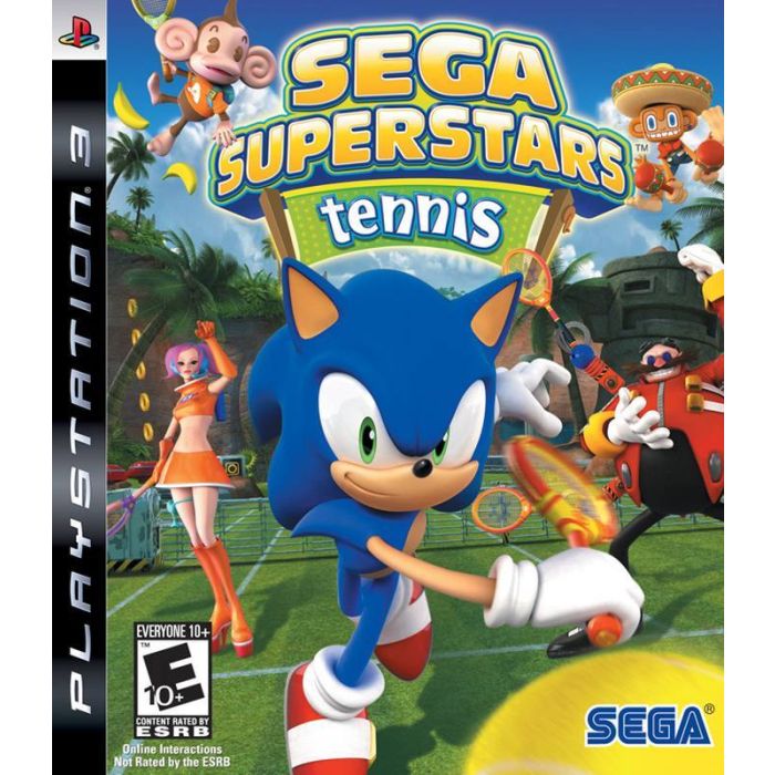 PS3 Sega SuperStars Tennis