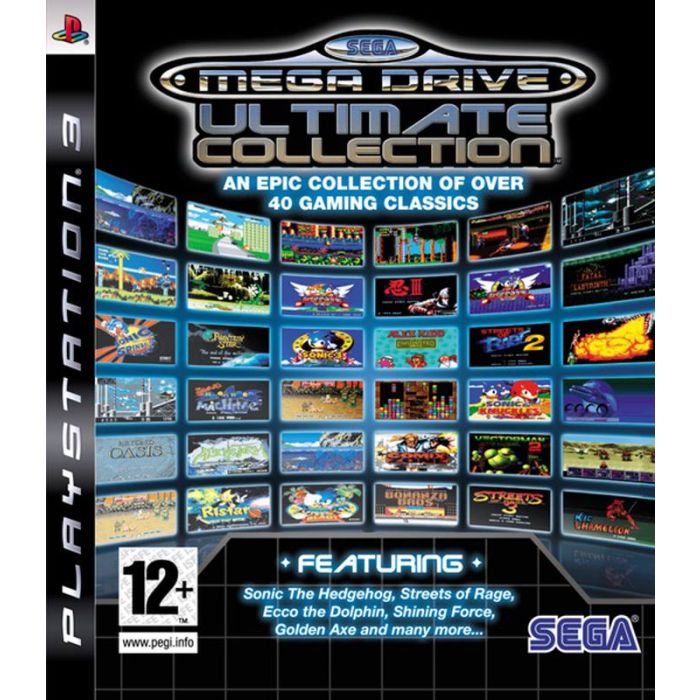 PS3 Sega Ultimate Collection