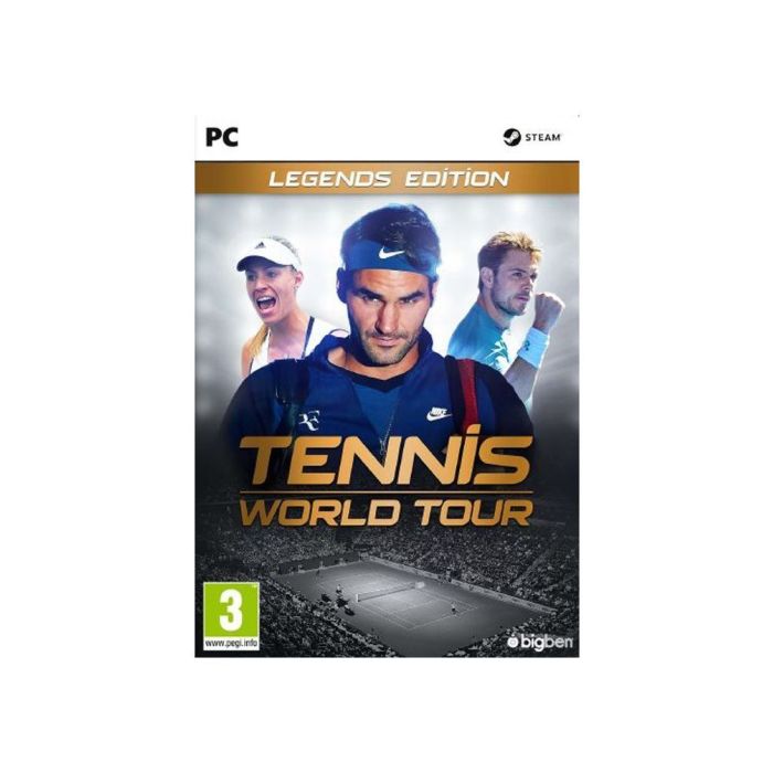 PCG Tennis World Tour - Legends Edition