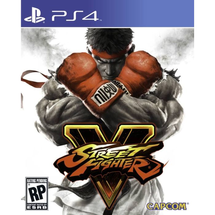 PS4 Street Fighter 5