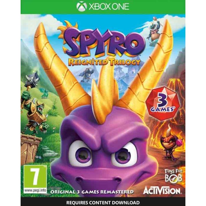 XBOX ONE Spyro Trilogy Reignited