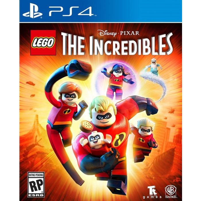 PS4 LEGO Incredibles