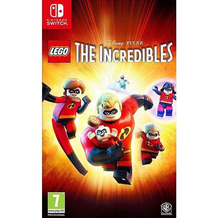 SWITCH LEGO Incredibles