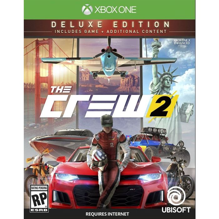 XBOX ONE The Crew 2 Deluxe Edition