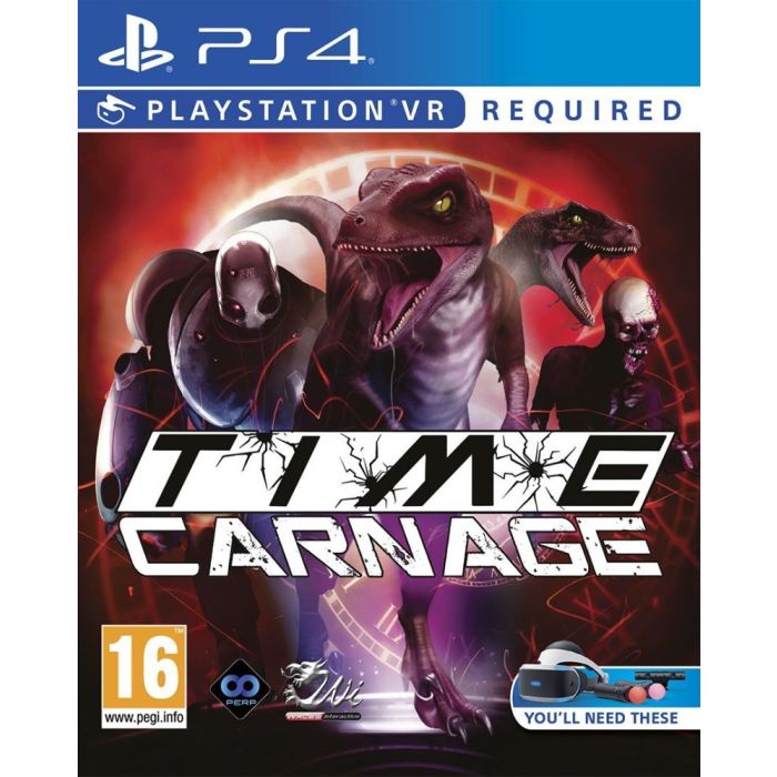 PS4 Time Carnage VR