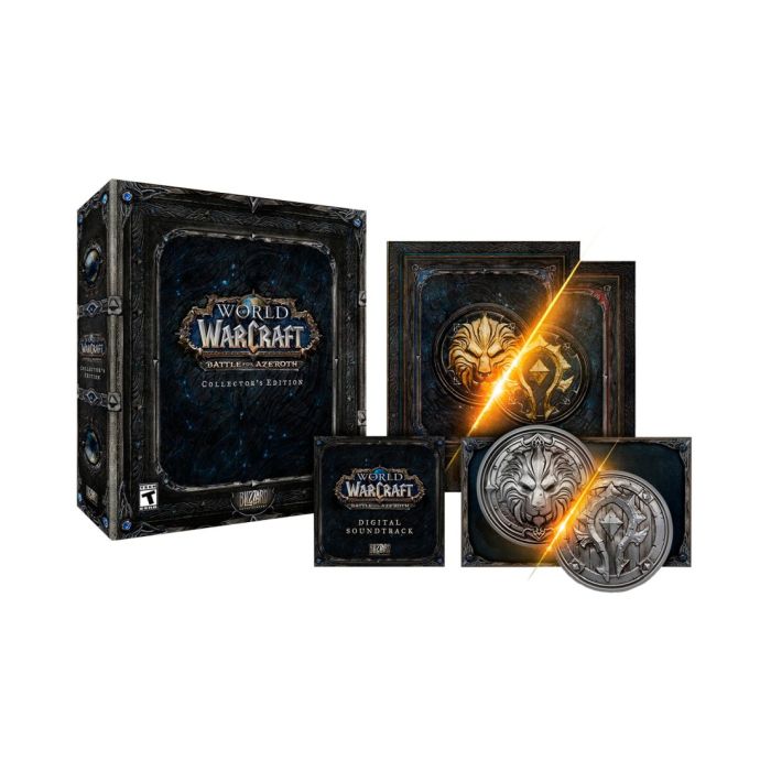 PCG World of Warcraft - Battle of Azeroth Collectors Edition