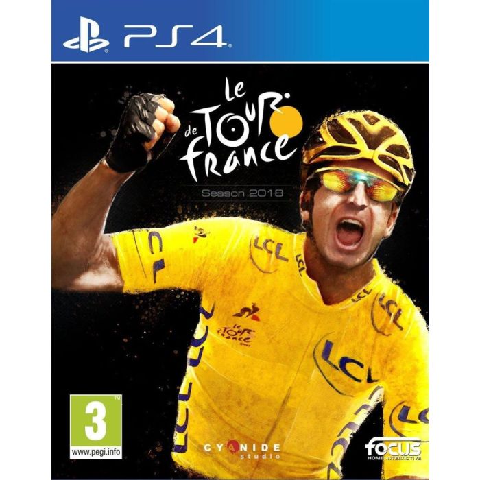 PS4 Le Tour de France 2018