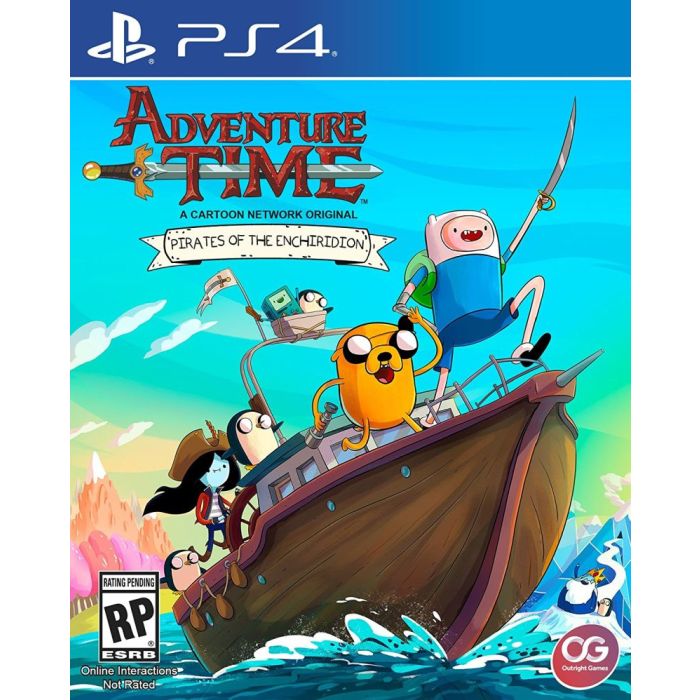 PS4 Adventure Time - Pirates of the Enchiridion
