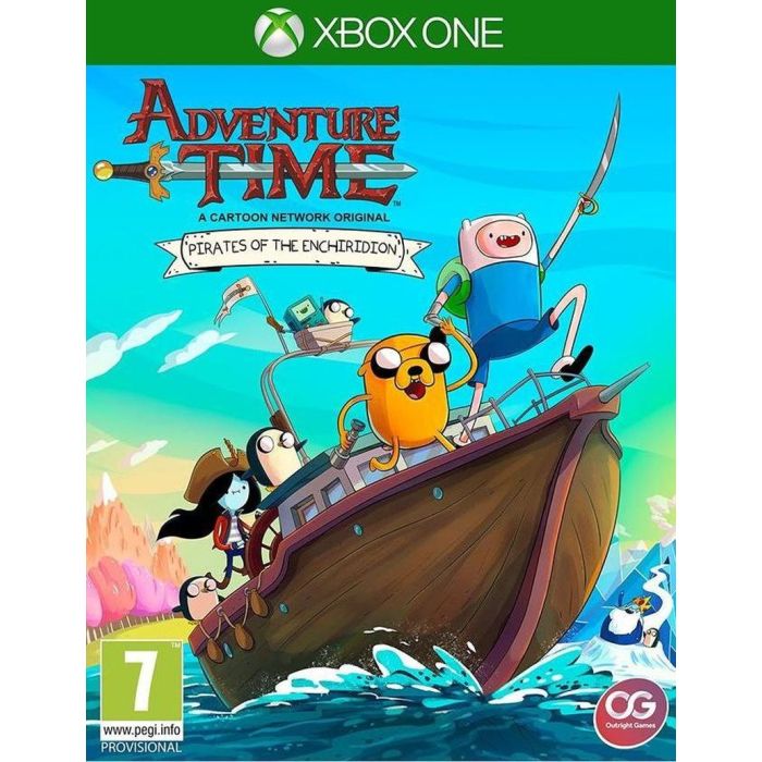 XBOX ONE Adventure Time - Pirates of the Enchiridion