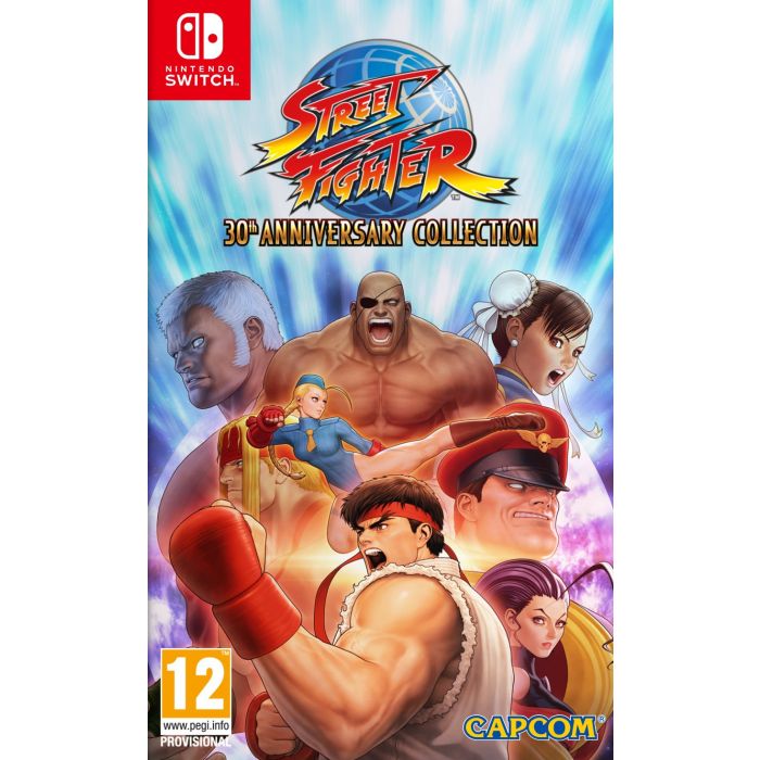 SWITCH Street Fighter 30th Anniversary Collection