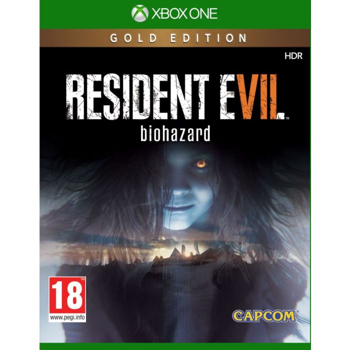 XBOX ONE Resident Evil 7 Gold Edition