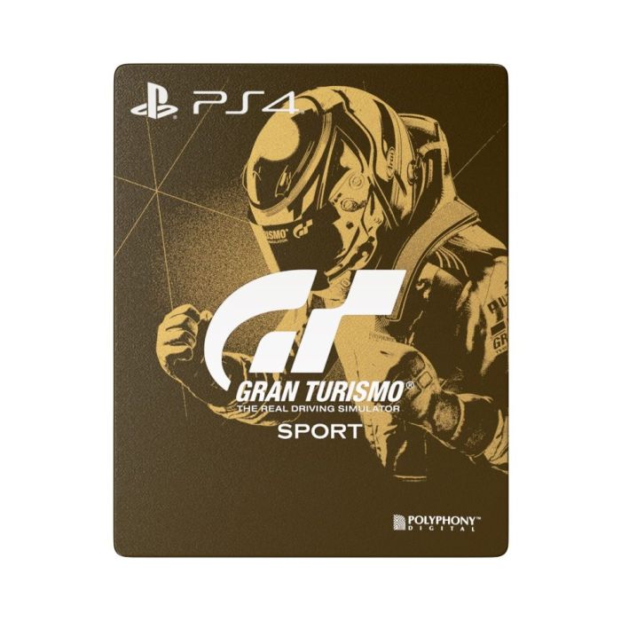 PS4 Gran Turismo Sport Special Steelbook