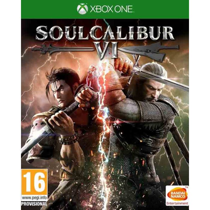 XBOX ONE Soul Calibur 6