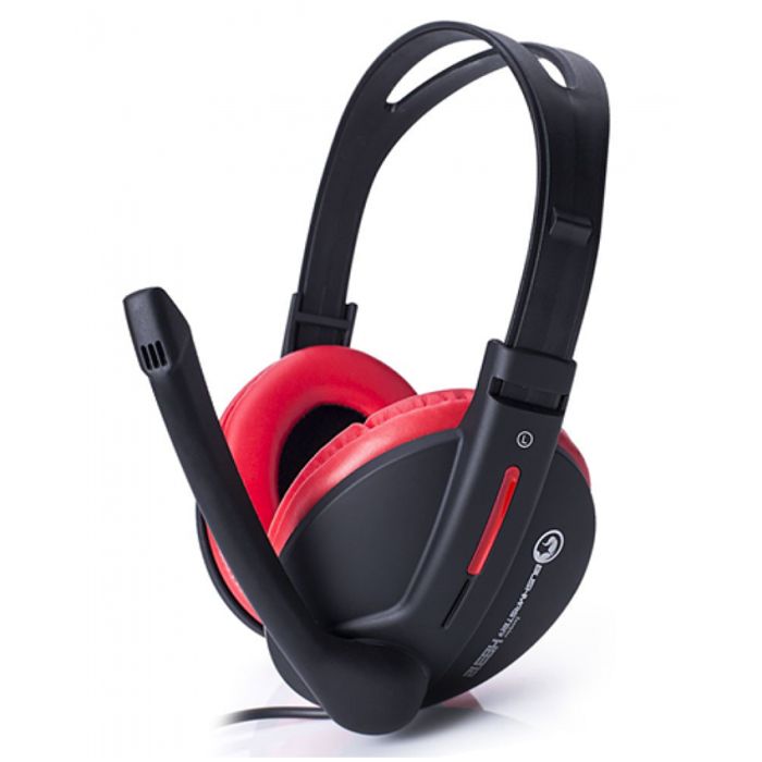 Gejmerske slušalice Marvo H8312 Black / Red