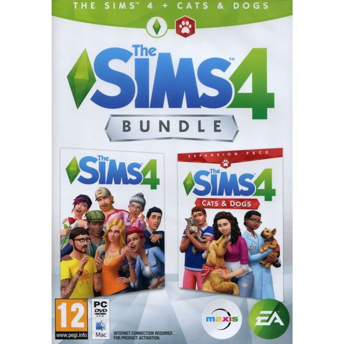 PCG The Sims 4 Deluxe Edition + Cats and Dogs