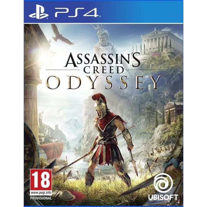 PS4 Assassins Creed Odyssey