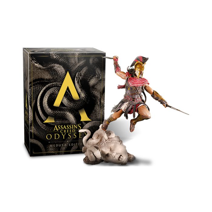 PS4 Assassins Creed Odyssey - MEDUSA Collectors Edition