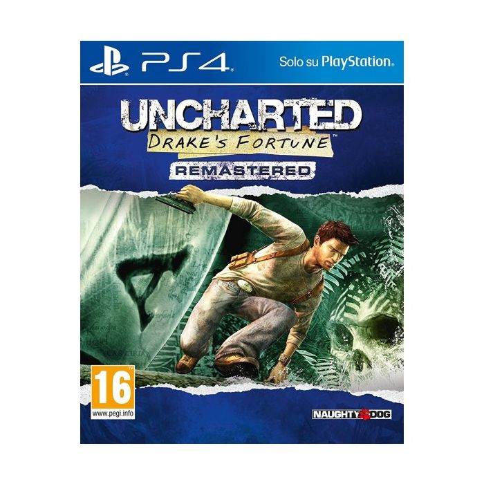 PS4 Uncharted Drakes Fortune Remastered