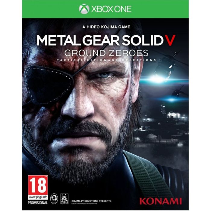 XBOX ONE Metal Gear Solid 5 - Ground Zeroes