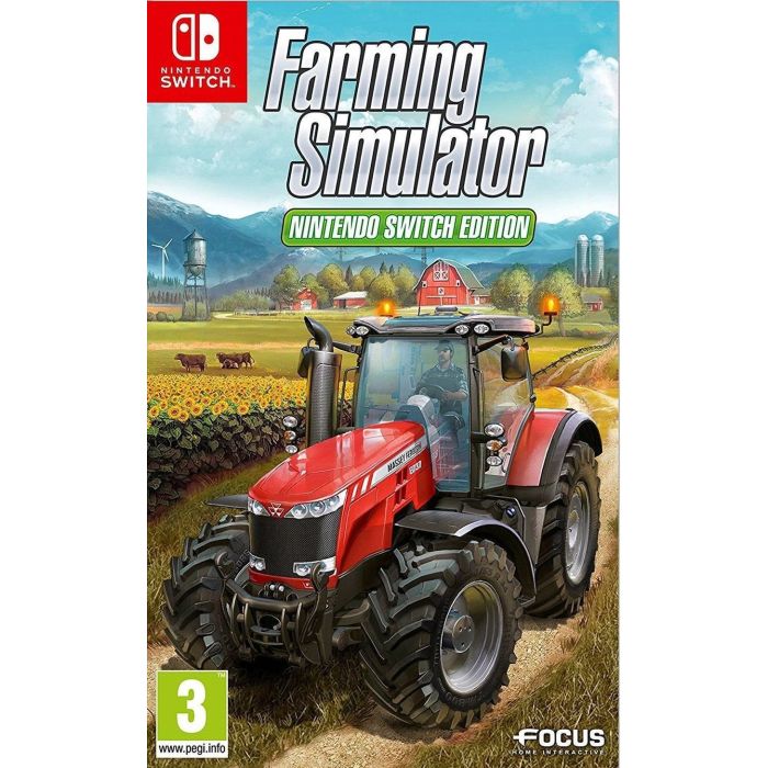 SWITCH Farming Simulator 17