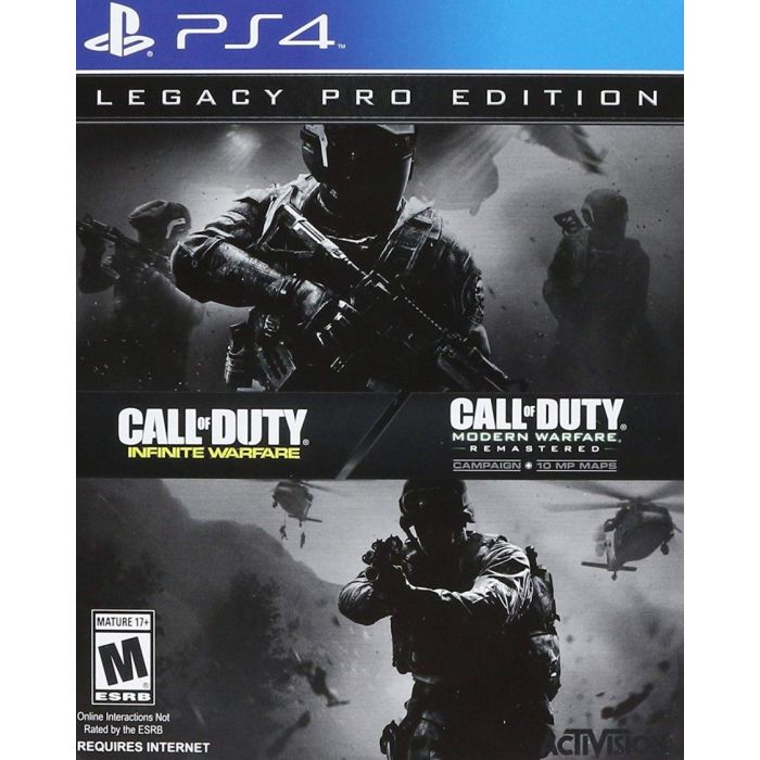 PS4 Call of Duty - Infinite Warfare Legacy PRO Edition