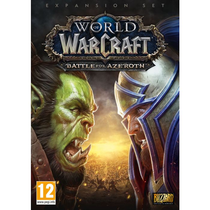 PCG World of Warcraft - Battle of Azeroth