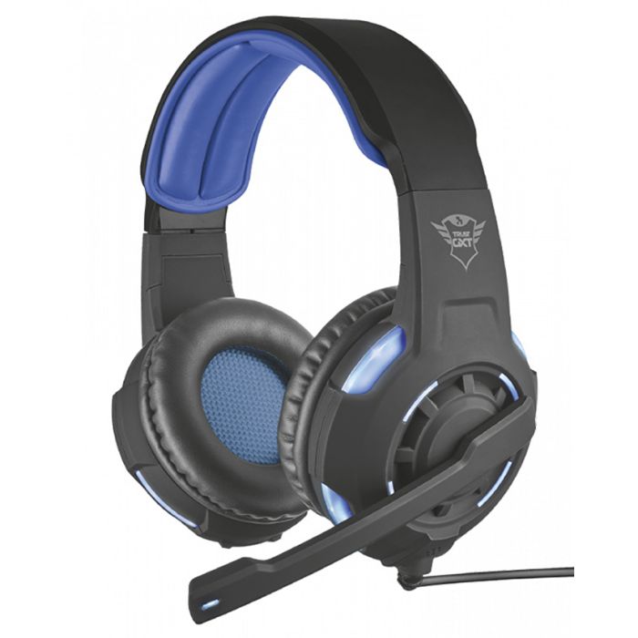 Gejmerske slušalice Trust GXT 350 Radius 7.1 Black / Blue