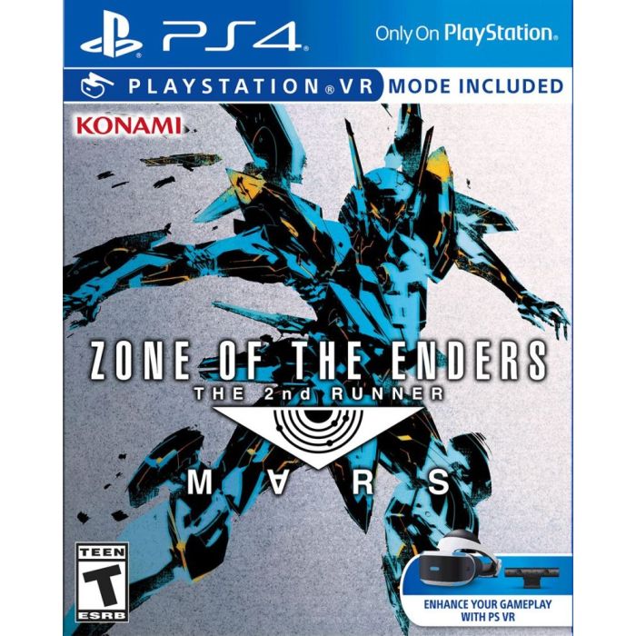 PS4 ZONE OF THE ENDERS - The 2nd RUNNER MARS VR