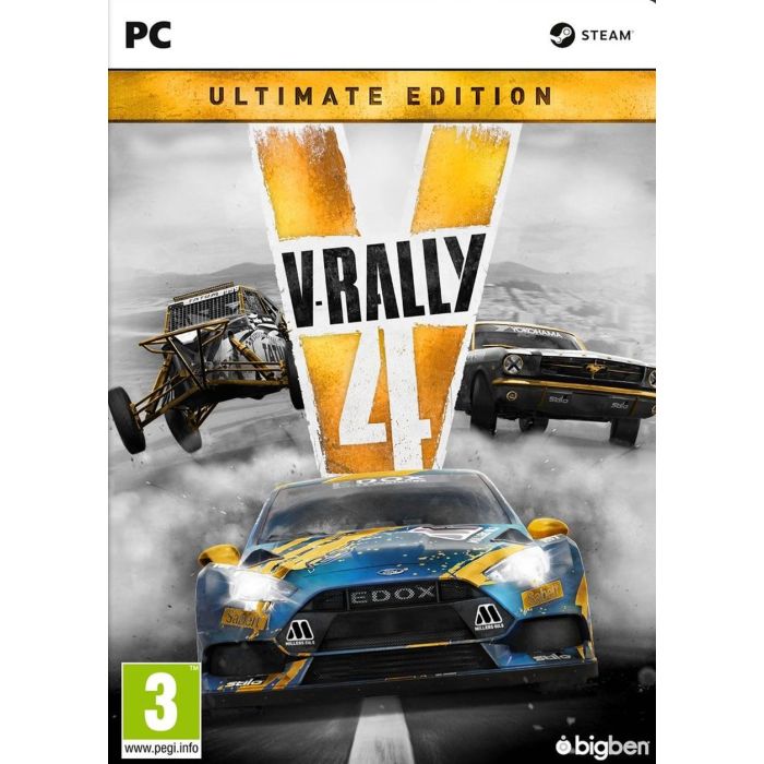 PCG V-RALLY 4 - Ultimate Edition