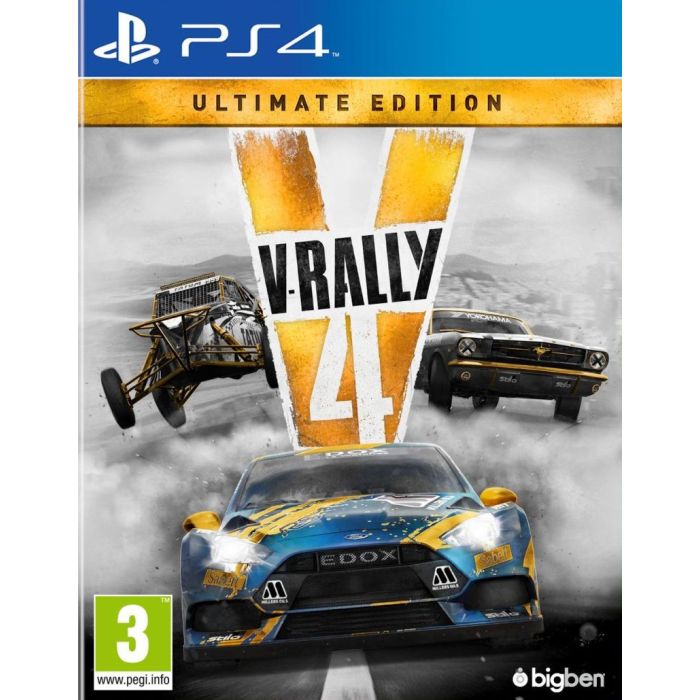 PS4 V-RALLY 4 - Ultimate Edition