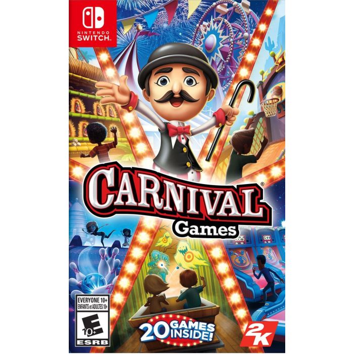 SWITCH Carnival Games