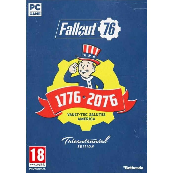 PCG Fallout 76 - Tricentennial Edition