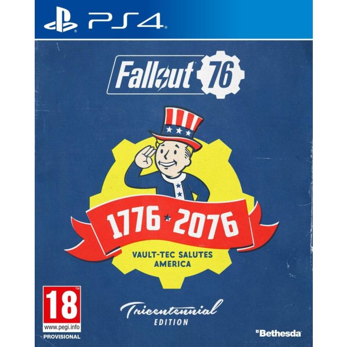 PS4 Fallout 76 - Tricentennial Edition