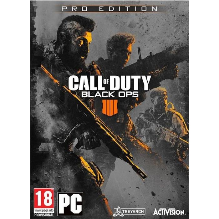 PCG Call of Duty - Black Ops 4 PRO Edition