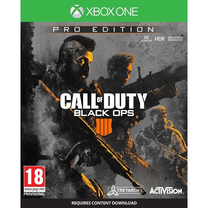 XBOX ONE Call of Duty - Black Ops 4 PRO Edition