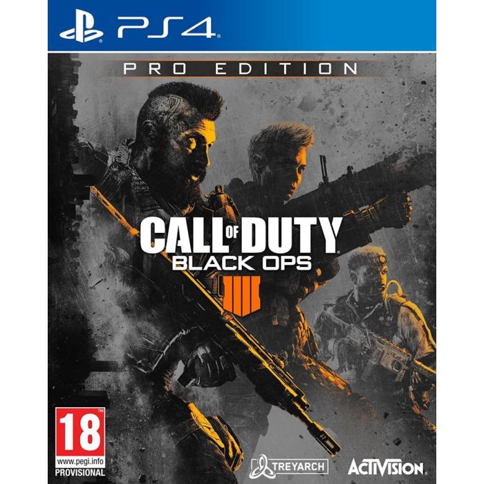 PS4 Call of Duty - Black Ops 4 PRO Edition