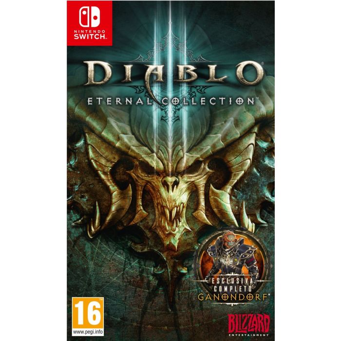SWITCH Diablo 3 Eternal Collection