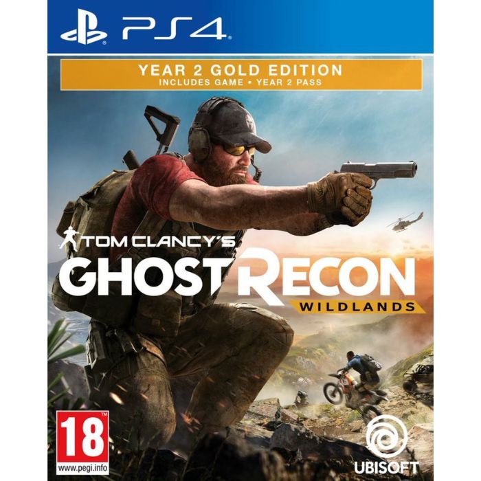 PS4 Tom Clancys Ghost Recon: Wildlands - Year 2 Gold