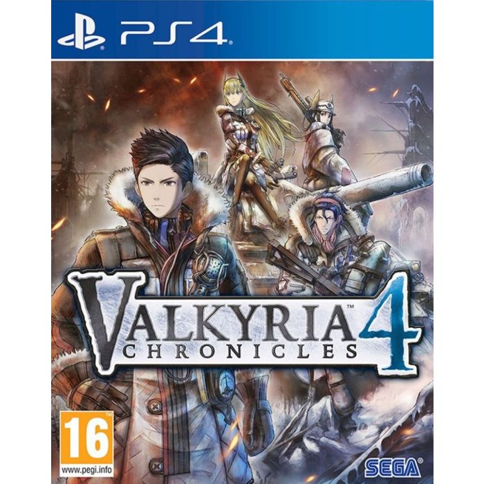 PS4 Valkyria Chronicles 4 Launch Edition