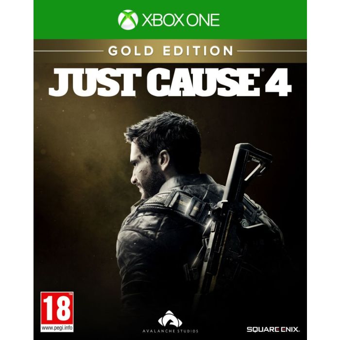 XBOX ONE Just Cause 4 Gold Edition