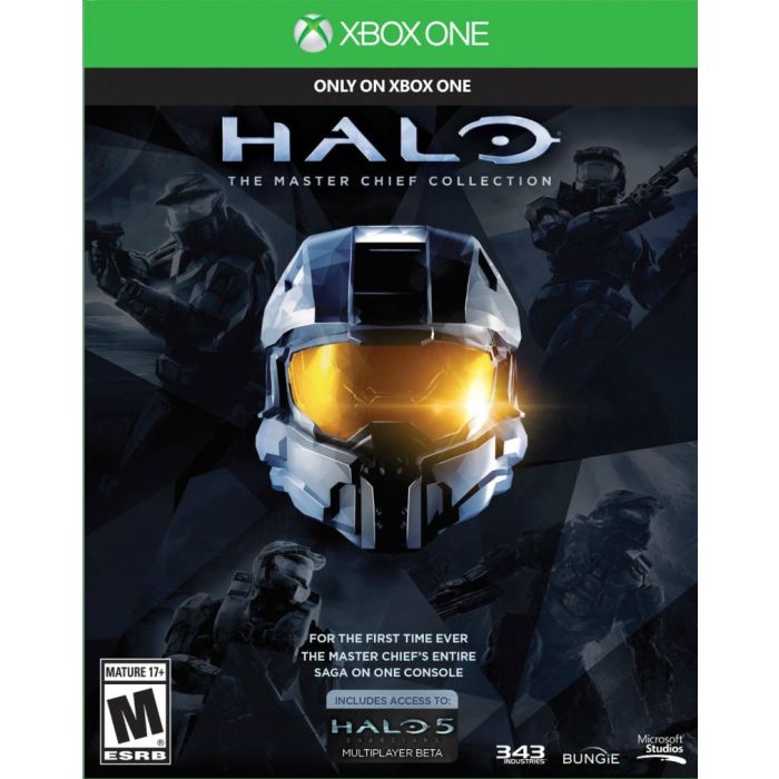XBOX ONE HALO - The Master Chief Collection