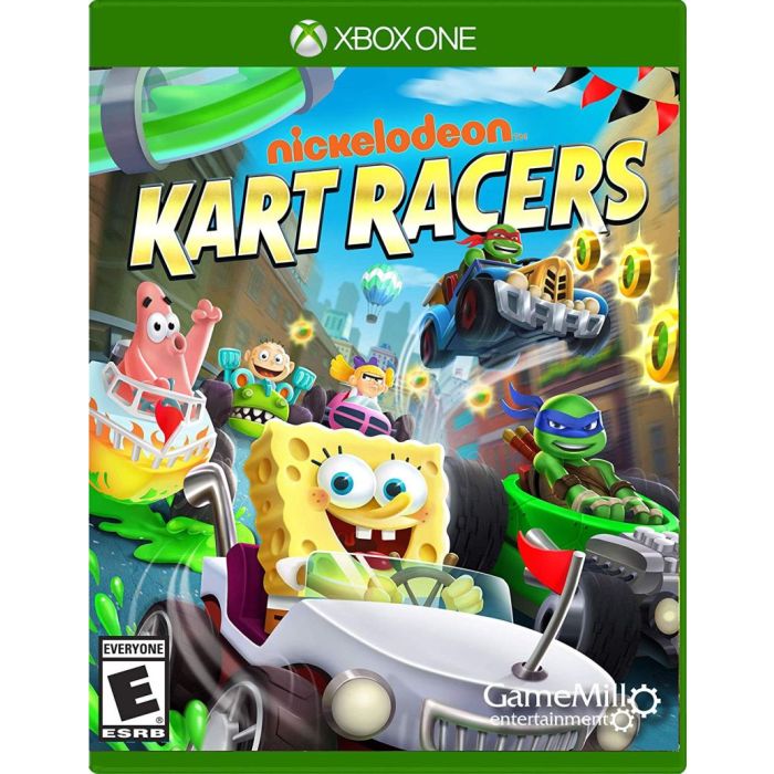 XBOX ONE Nickelodeon Kart Racers