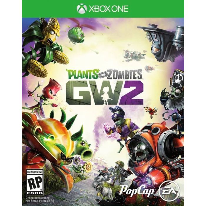 XBOX ONE Plants vs Zombies Garden Warfare 2