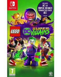 SWITCH LEGO DC Super Villains