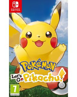 SWITCH Pokemon Lets Go - Pikachu