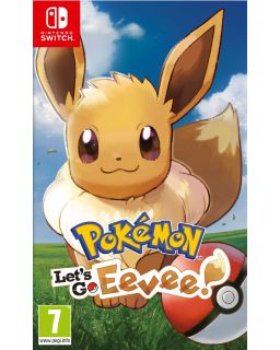SWITCH Pokemon Lets Go - Eevee - igrica za Nintendo Switch