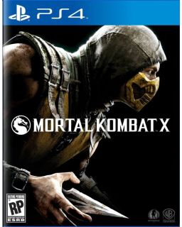 PS4 Mortal Kombat X